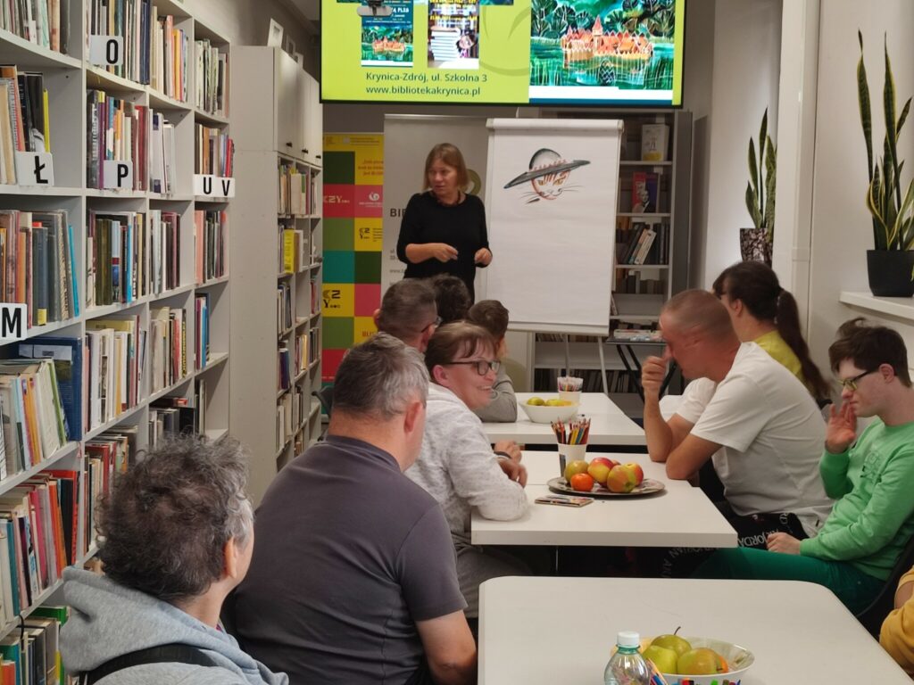 Ilustratorka Małgorzata Flis prowadzi warsztaty