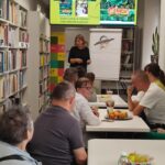 Ilustratorka Małgorzata Flis prowadzi warsztaty