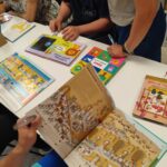 Z książką na wesoło ciąg dalszy - zajęcia w bibliotece centralnej