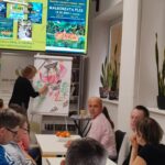 Ilustratorka Małgorzata Flis prowadzi warsztaty