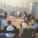 Sobotnie zajęcia w bibliotece centralnej