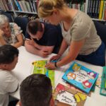 Z książką na wesoło ciąg dalszy - zajęcia w bibliotece centralnej