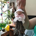 Zajęcia kreatywne w filii na Źródlanej