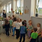 Przedszkolaki z Montessori w Bibliotece Centralnej