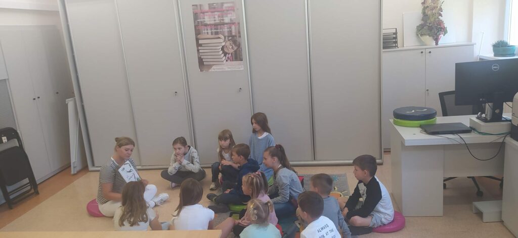 Sobotnie zajęcia w bibliotece centralnej