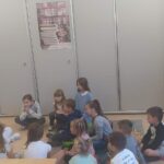 Sobotnie zajęcia w bibliotece centralnej