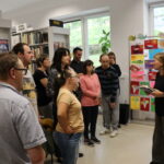 Ilustratorka Małgorzata Flis prowadzi warsztaty