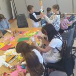 Sobotnie zajęcia w bibliotece centralnej