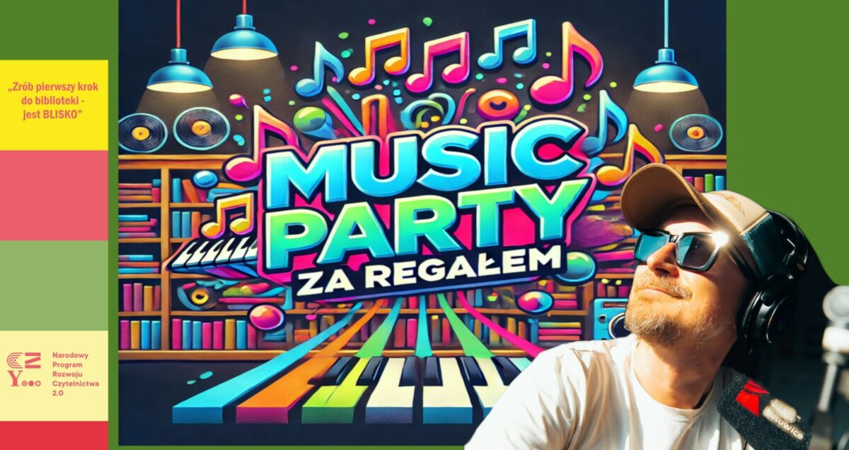 Music party za regałem