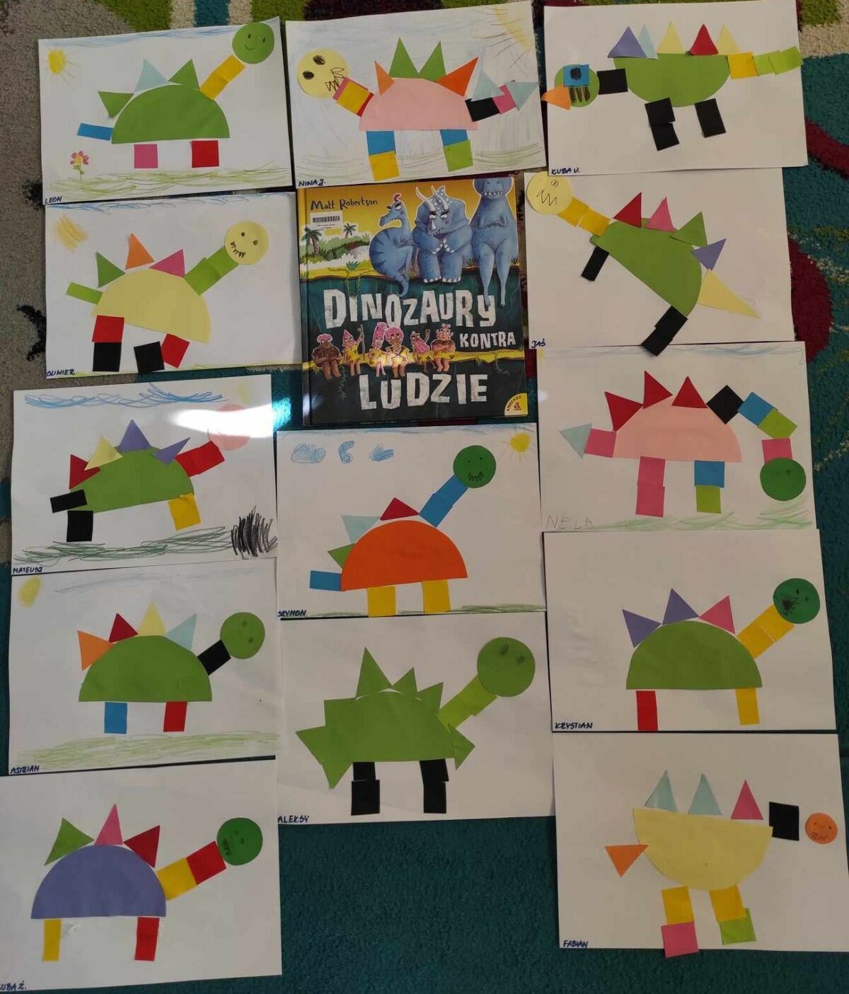 „Dinozaury kontra ludzie”