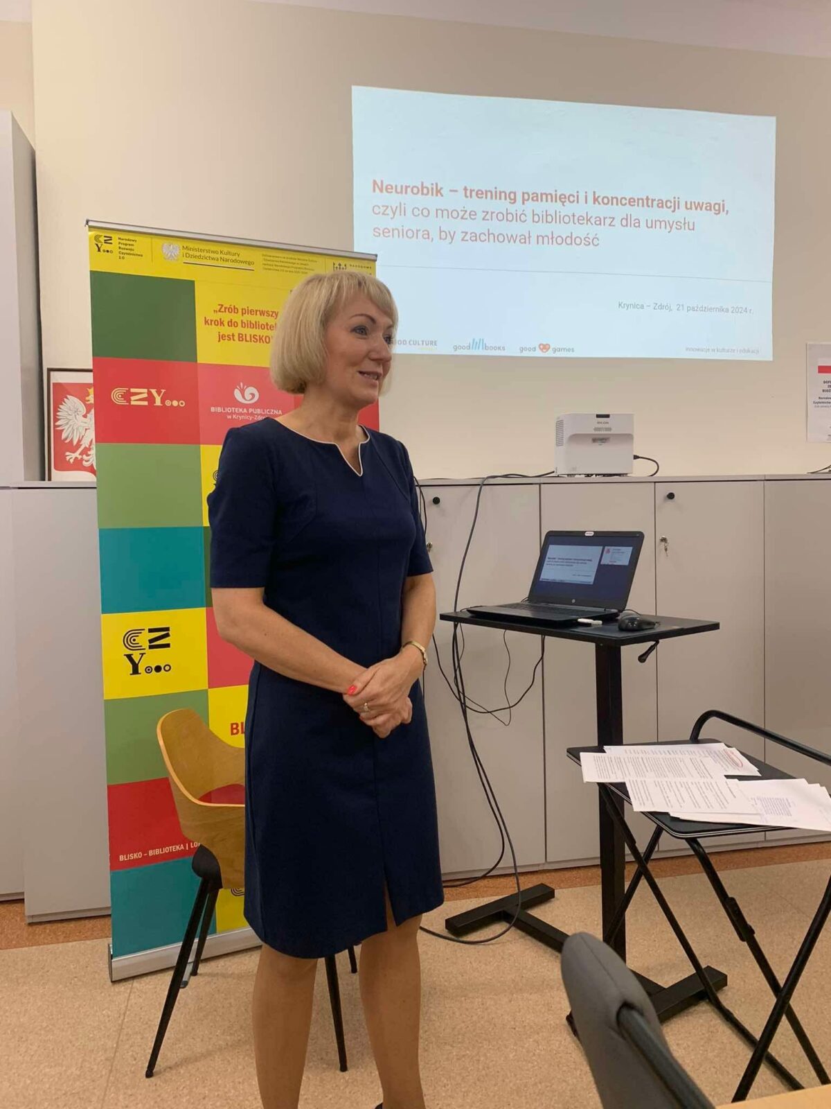Neurobik – trening pamięci i koncentracji uwagi dla seniorów