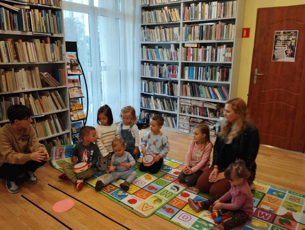Sobotnie spotkanie w Bibliotece w Tyliczu