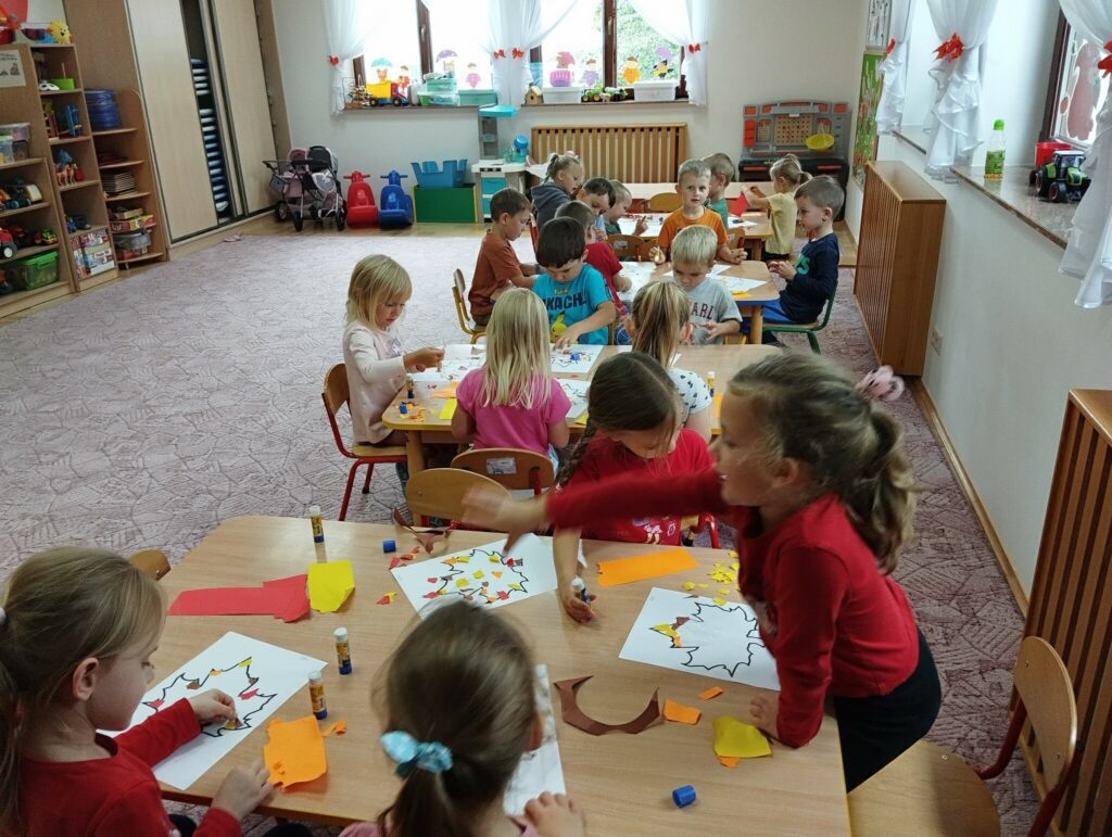 Jesienne zajęcia w tylickiej ochronce