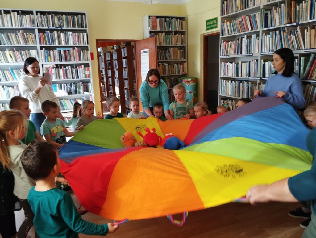 Moc warzyw – kapusta zajęcia edukacyjne dla przedszkolaków w Tyliczu