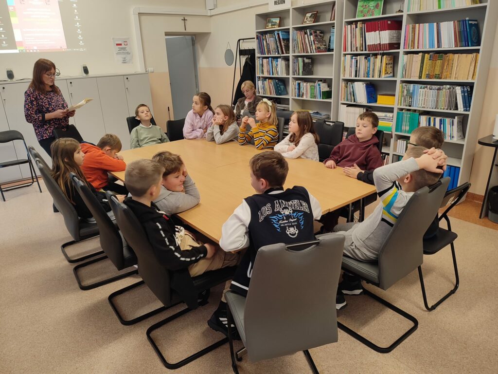 Dzień pełen uśmiechów w naszej bibliotece!