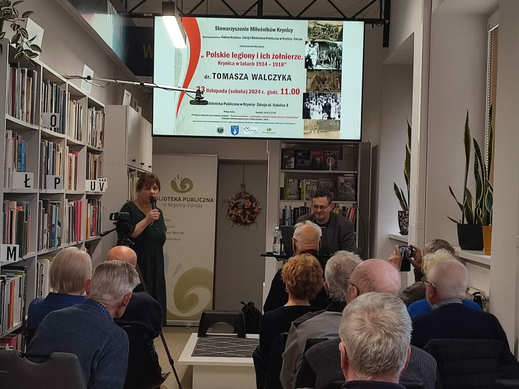 Polskie legiony i ich żołnierze. Krynica w latach 1914–1918