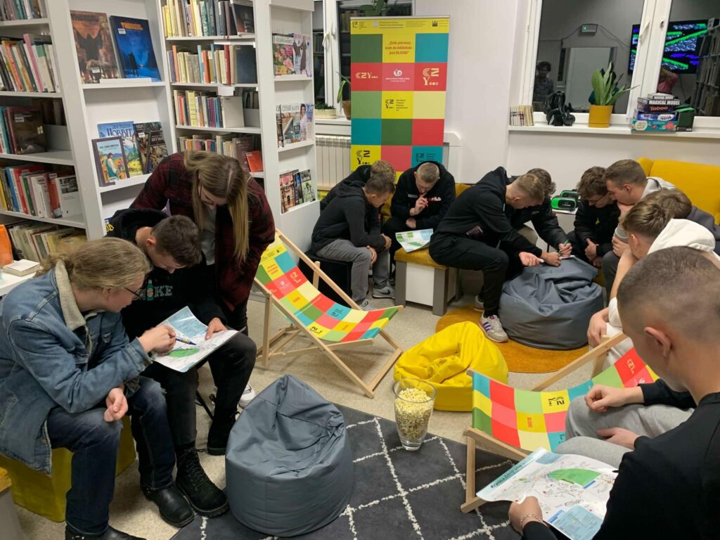 „Zrób pierwszy krok do biblioteki - jest BLISKO” - spotkanie diagnostyczne