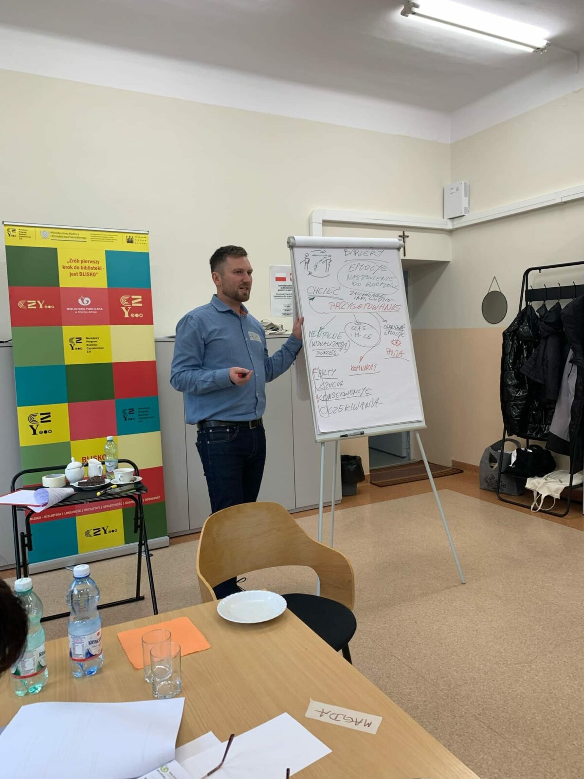 Komunikacja interpersonalna i współpraca w zespole.