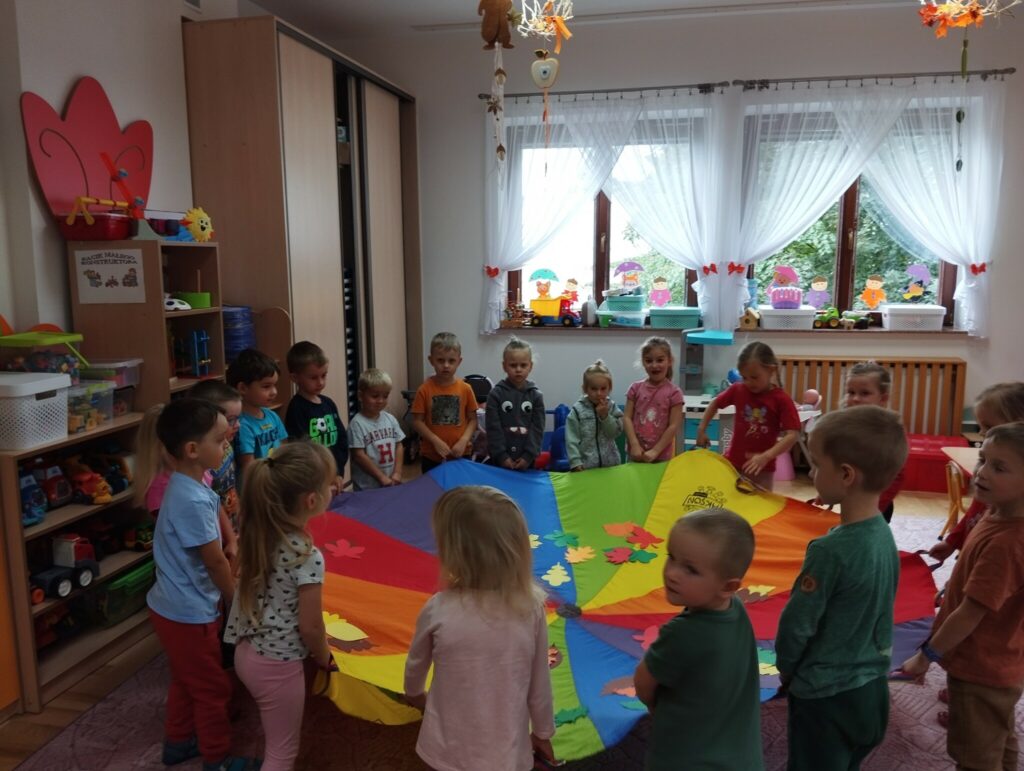Jesienne zajęcia w tylickiej ochronce