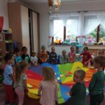 Jesienne zajęcia w tylickiej ochronce
