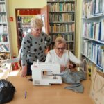 Warsztaty kroju i szycia dla seniorów w Tyliczu