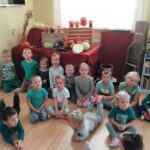 Moc warzyw – kapusta zajęcia edukacyjne dla przedszkolaków w Tyliczu