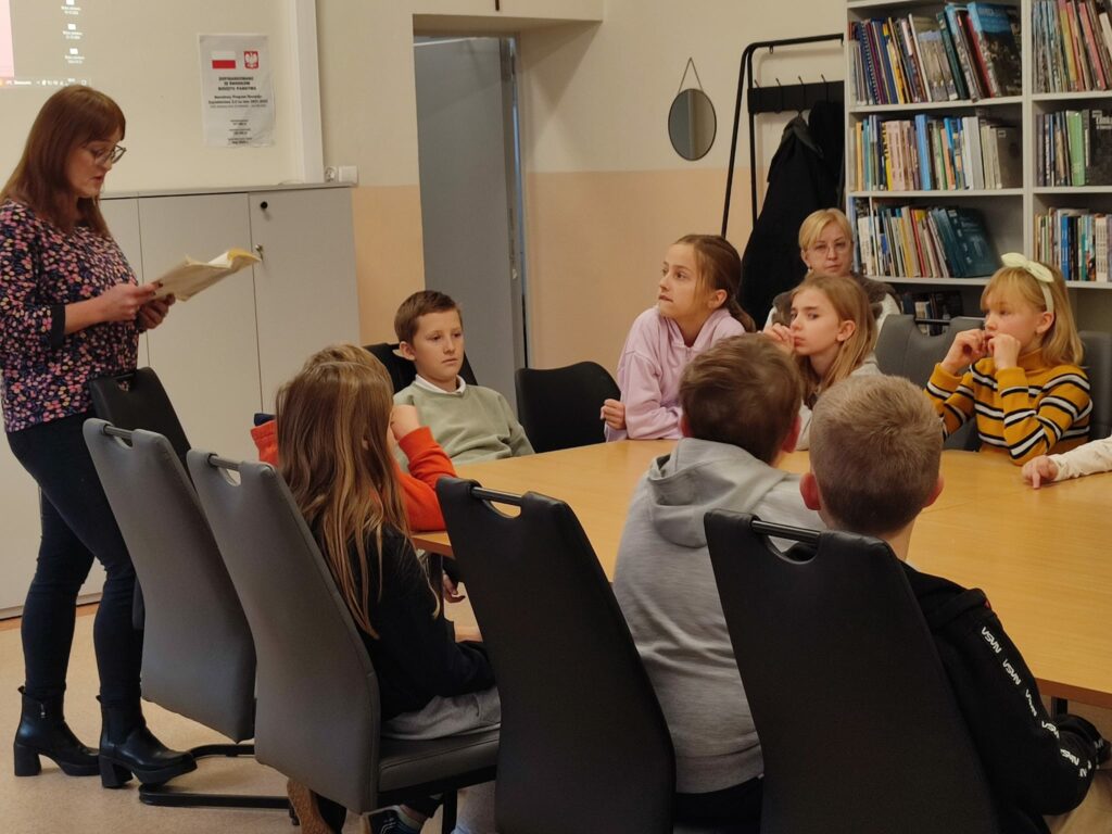 Dzień pełen uśmiechów w naszej bibliotece!