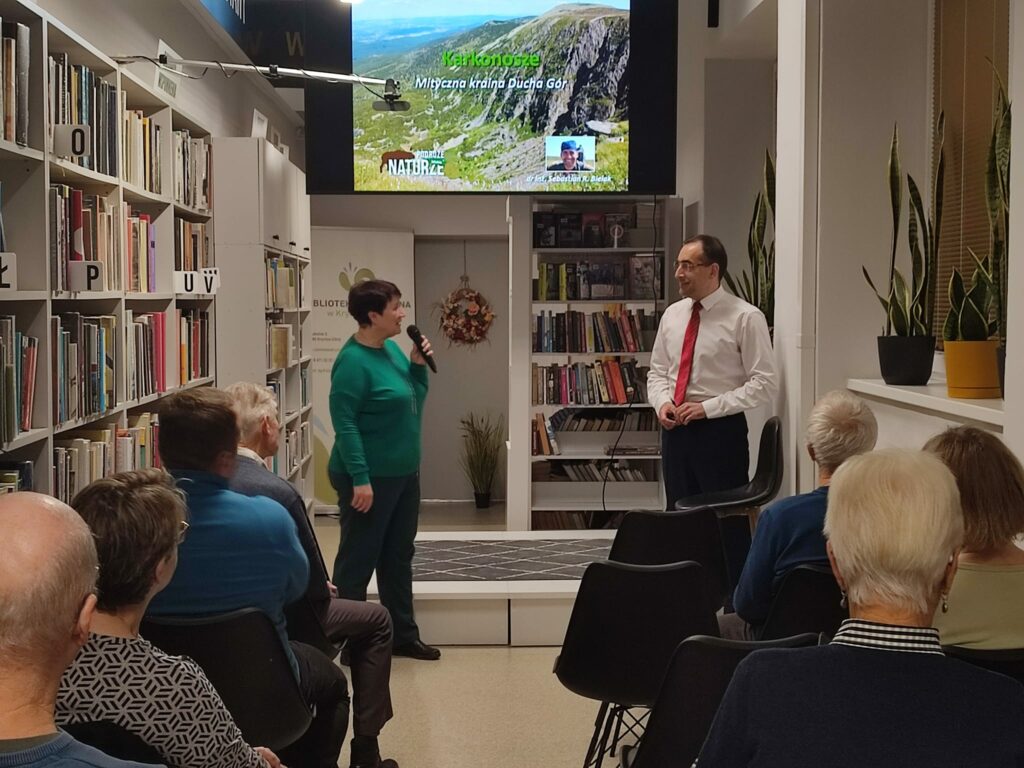 Spotkanie z podróżnikiem Karkonosze
