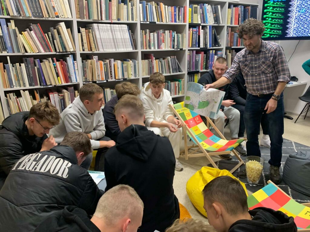 „Zrób pierwszy krok do biblioteki - jest BLISKO” - spotkanie diagnostyczne