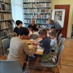 Sobotnie spotkanie w Bibliotece w Tyliczu