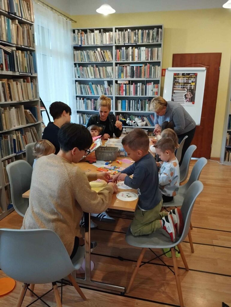 Sobotnie spotkanie w Bibliotece w Tyliczu