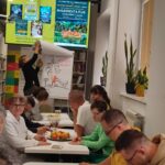 Pani Małgorzata Flis - dzisiejszy gość naszej biblioteki