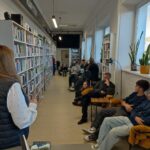Młodzież z Tylicza z wizytą w naszej bibliotece