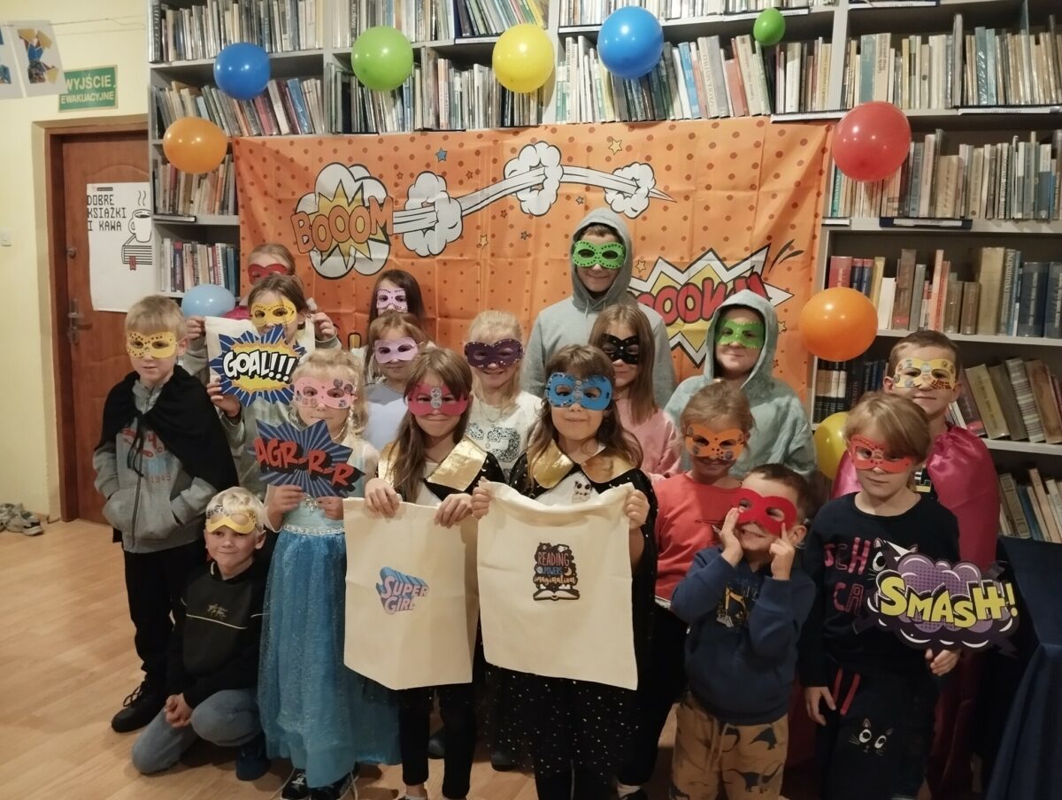 Noc Bibliotek w Tyliczu