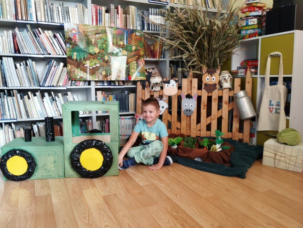 Moc warzyw – kapusta zajęcia edukacyjne dla przedszkolaków w Tyliczu