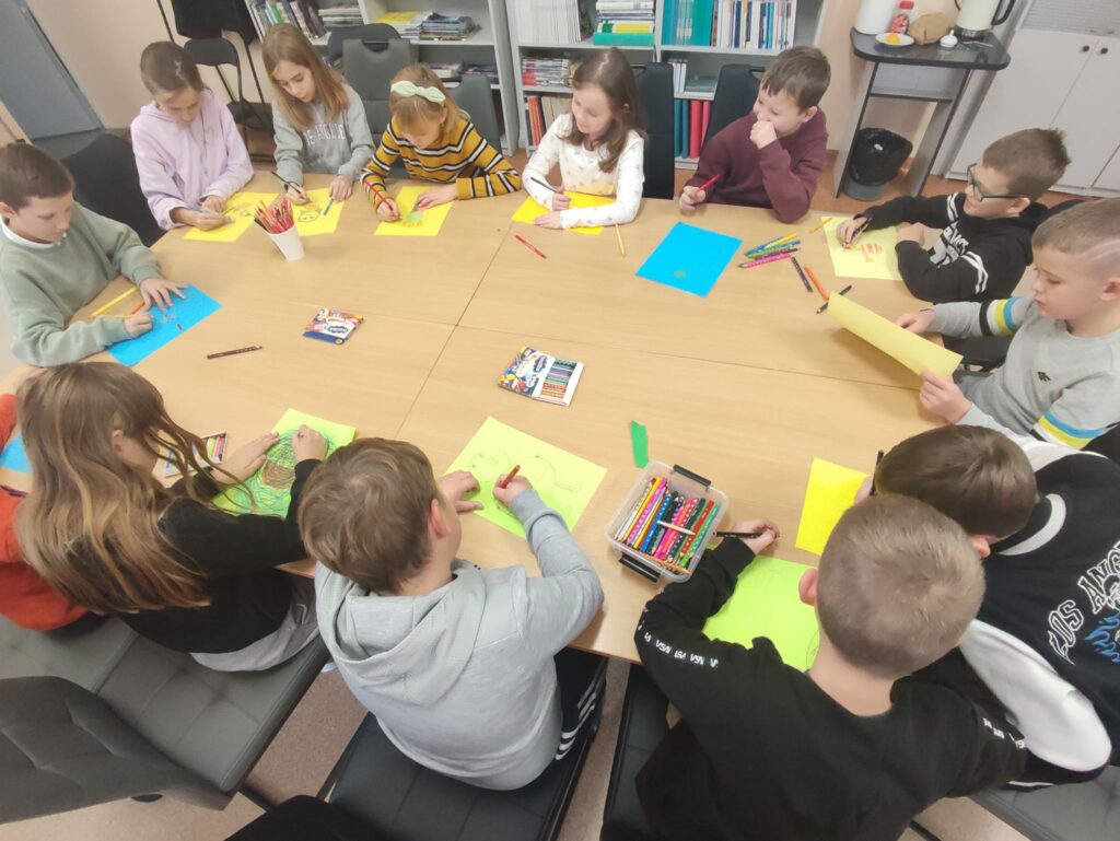 Dzień pełen uśmiechów w naszej bibliotece!