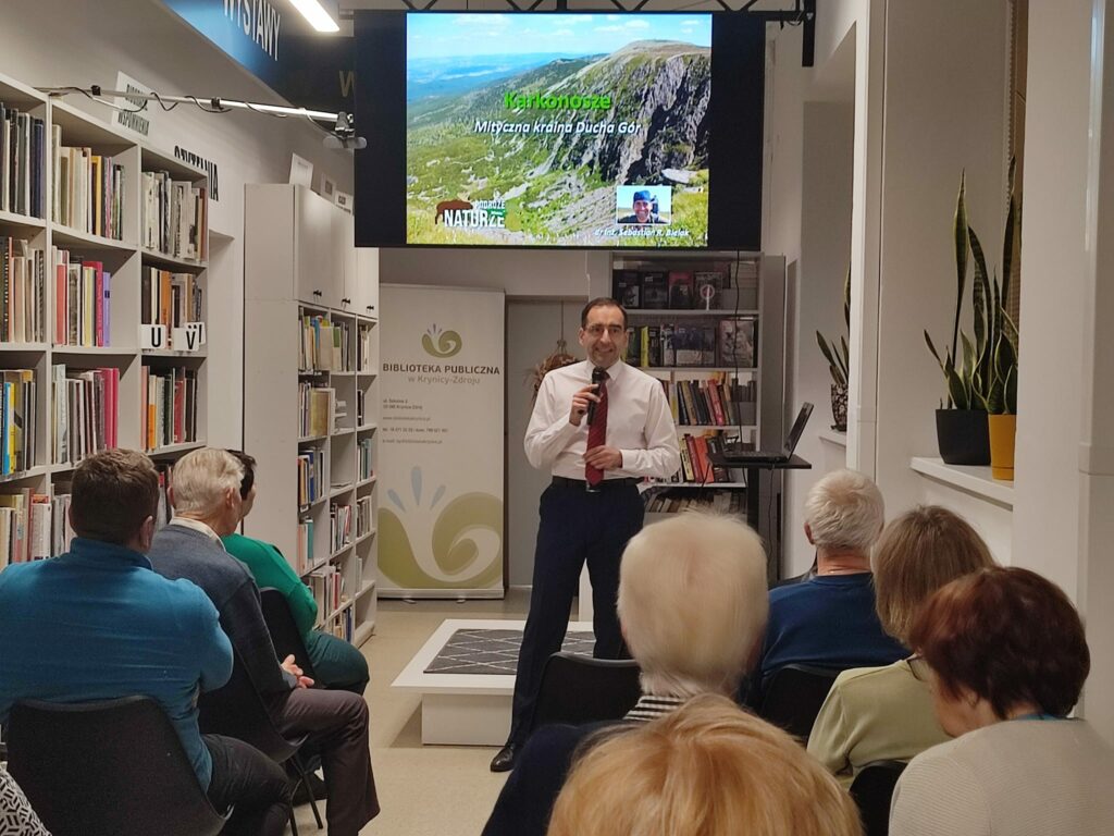 Spotkanie z podróżniekiem karkonosze