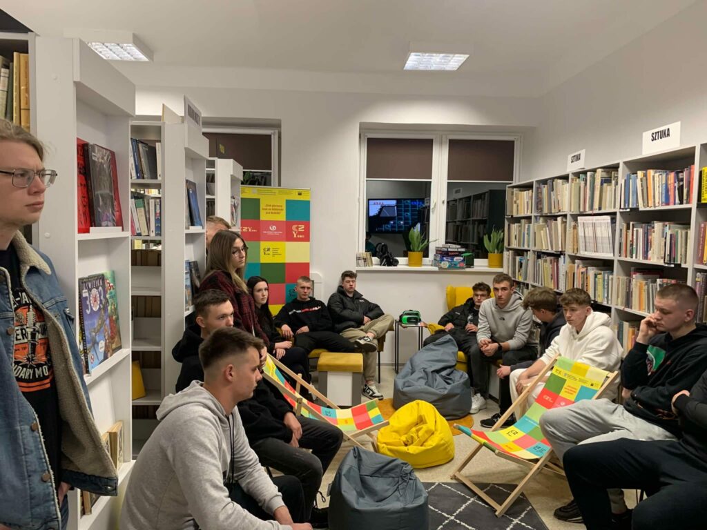„Zrób pierwszy krok do biblioteki - jest BLISKO” - spotkanie diagnostyczne