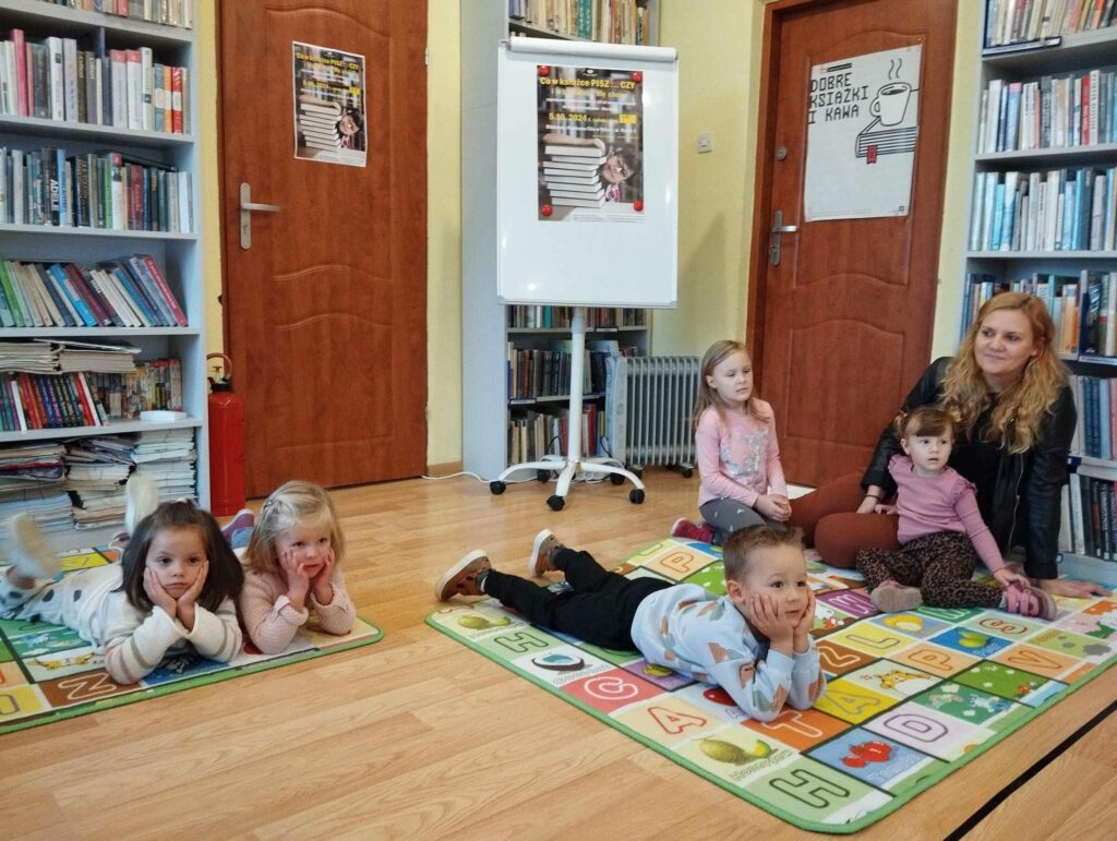 Sobotnie spotkanie w Bibliotece w Tyliczu