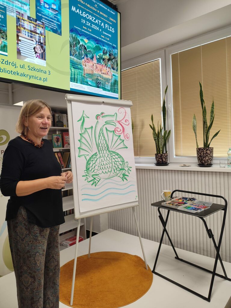 Jak powstają ilustracje do książek?