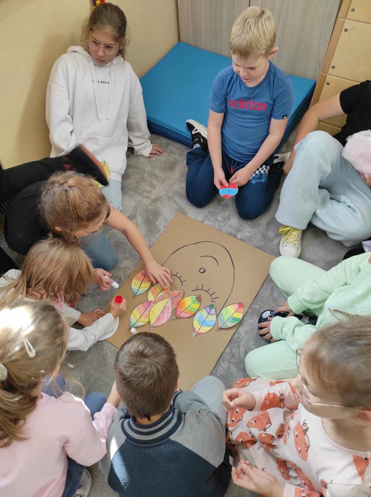 „Odwagi zajączku”