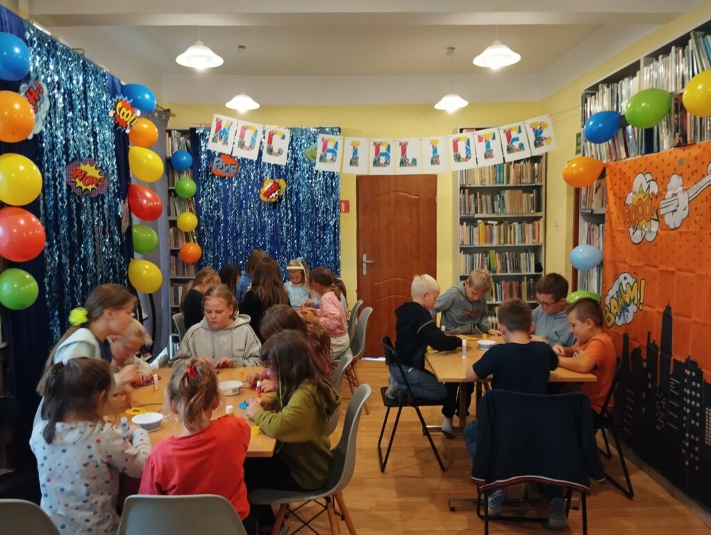 Noc Bibliotek w Tyliczu