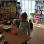 Moc warzyw – kapusta zajęcia edukacyjne dla przedszkolaków w Tyliczu