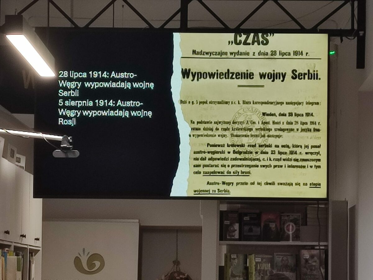 „Polskie legiony i ich żołnierze. Krynica w latach 1914–1918”