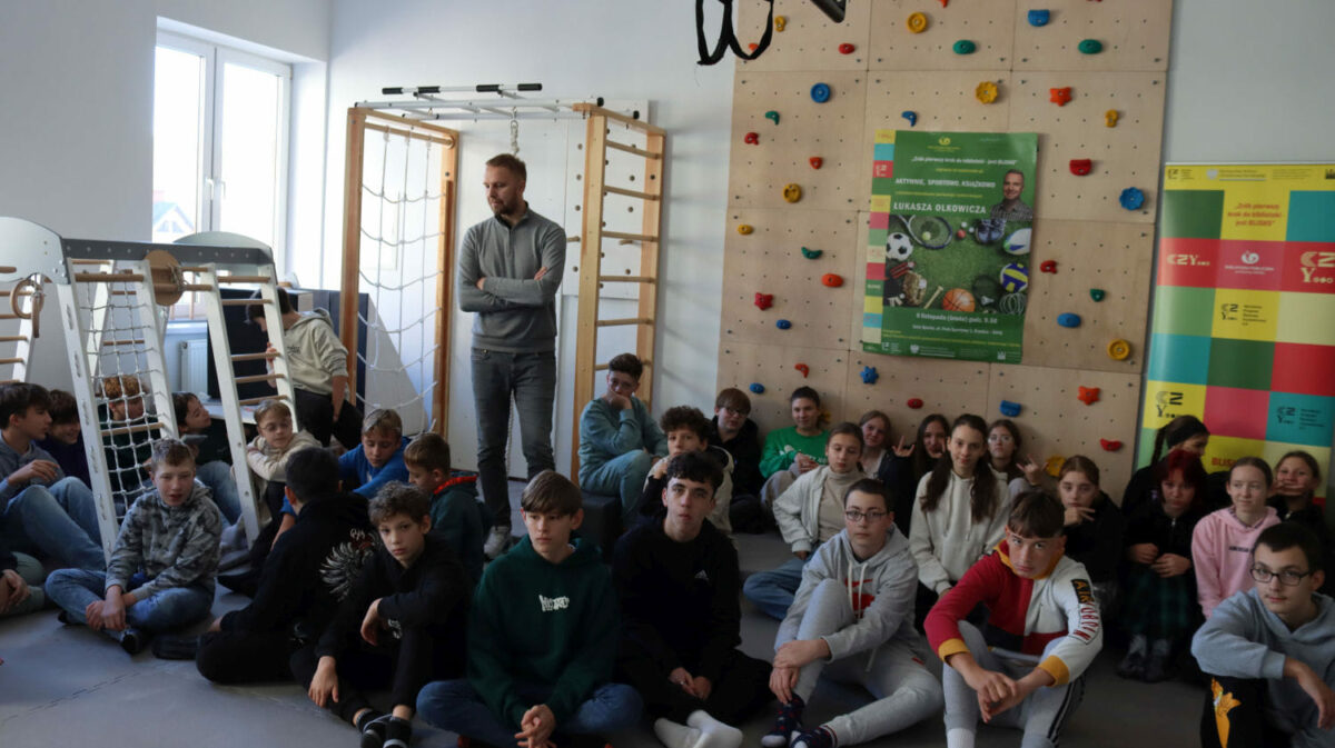 Aktywnie, sportowo i książkowo – to możliwe !