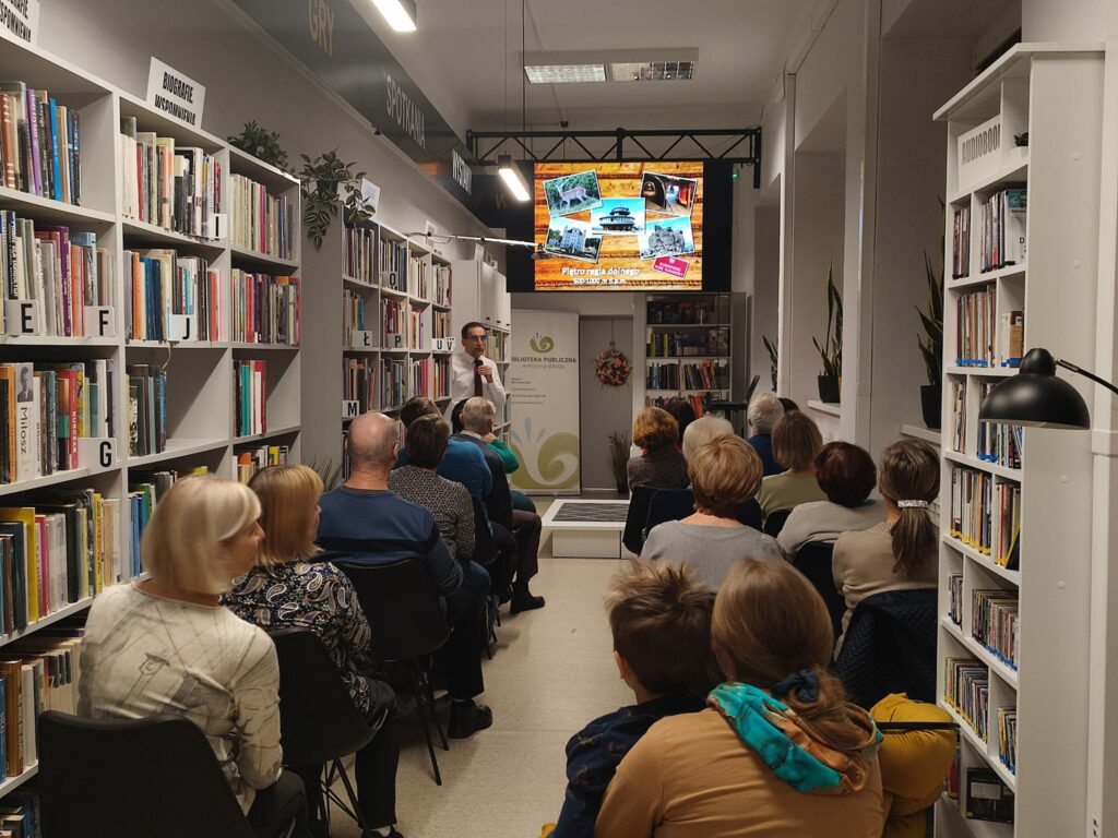Spotkanie z podróżniekiem Karkonosze