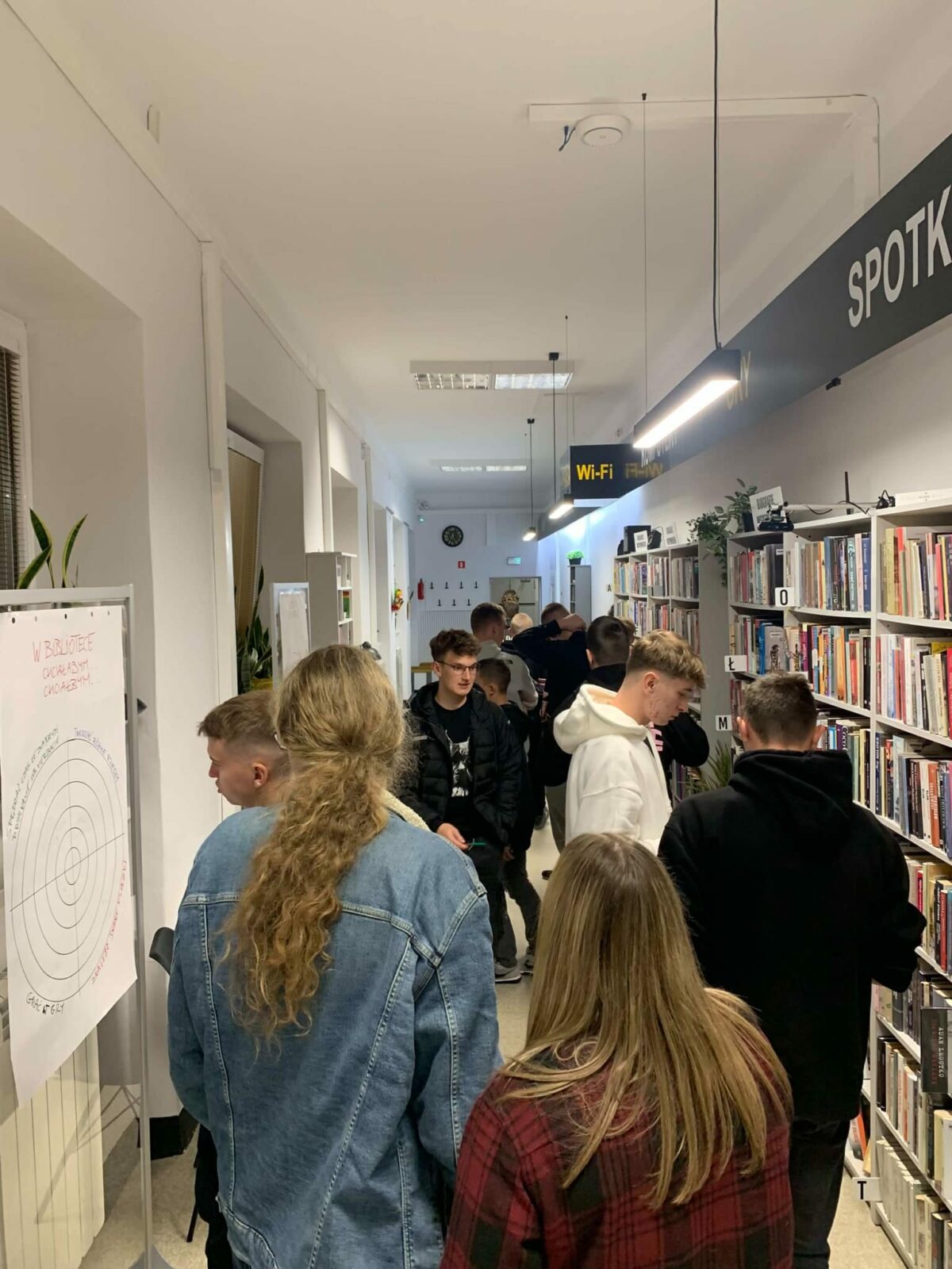 „Zrób pierwszy krok do biblioteki – jest BLISKO” – spotkanie diagnostyczne