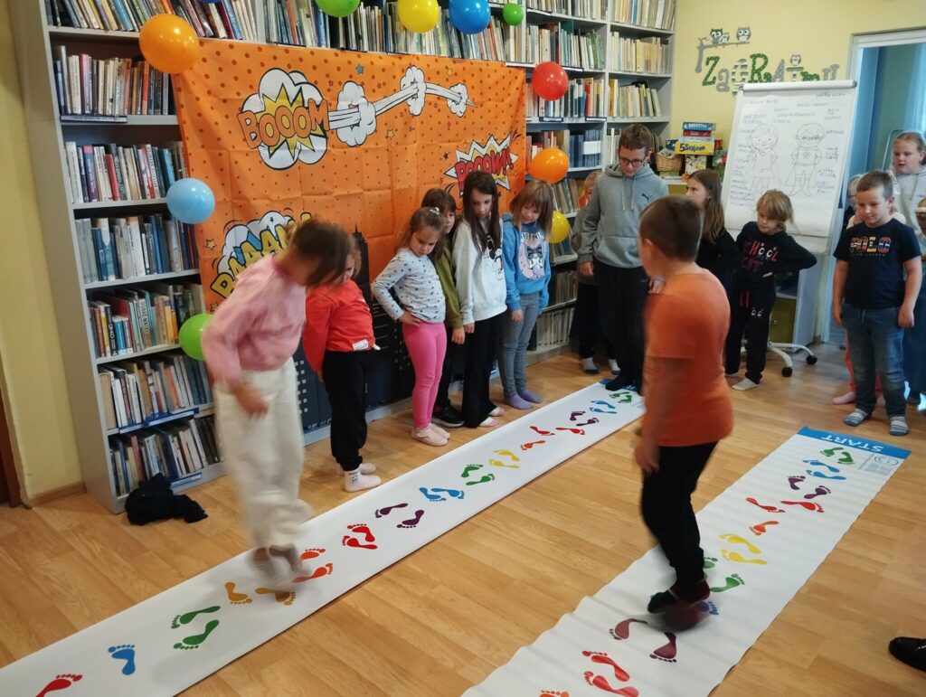 Noc Bibliotek w Tyliczu