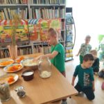 Moc warzyw – kapusta zajęcia edukacyjne dla przedszkolaków w Tyliczu