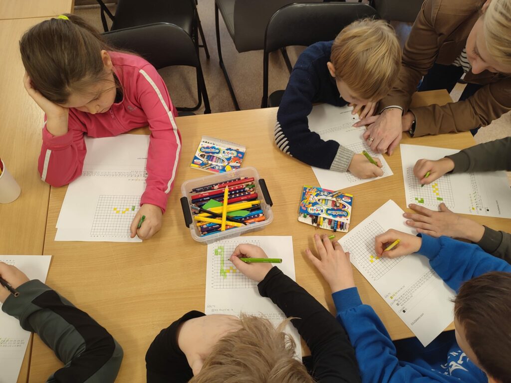 Dinozaury w Bibliotece